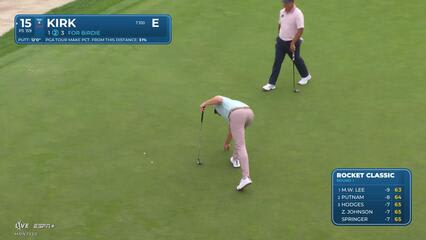 Chris Kirk | Round 1 | 15th hole | Shot 2 | 2025 Rocket Classic