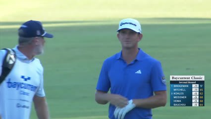 Jacob Bridgeman | Round 2 | 18th hole | Shot 2 | 2026 Baycurrent