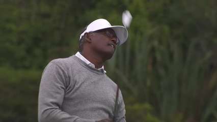 Vijay Singh | Round 3 | 16th hole | Shot 2 | 2025 Pure Insurance