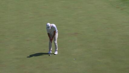 William Mouw | Round 2 | 3rd hole | Shot 3 | 2025 John Deere