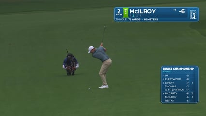 Rory McIlroy | Round 3 | 2nd hole | Shot 2 | 2026 Truist Championship