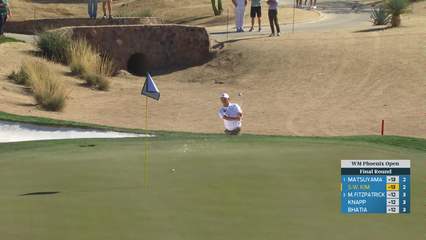 Si Woo Kim | Round 4 | 3rd hole | Shot 3 | 2026 WM Phoenix Open