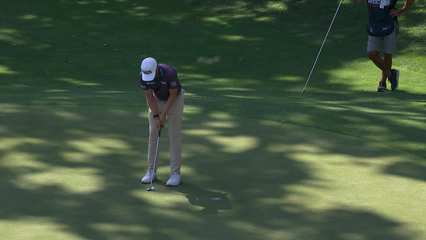 Mackenzie Hughes | Round 2 | 17th hole | Shot 3 | 2025 Procore