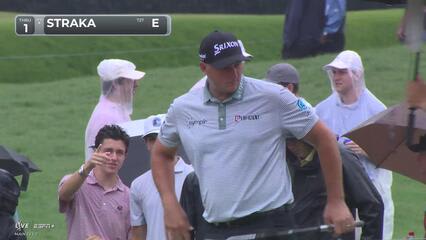 Sepp Straka | Round 3 | 1st hole | Shot 5 | 2025 TOUR Championship