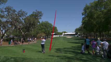 Danny Willett | Round 1 | 17th hole | Shot 1 | 2025 Valspar