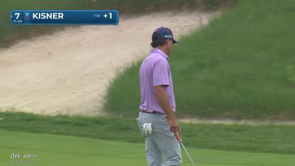 Kevin Kisner | Round 1 | 7th hole | Shot 3 | 2025 RBC Canadian