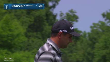 Casey Jarvis | Round 4 | 3rd hole | Shot 3 | 2026 Zurich Classic