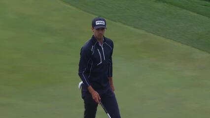 Alex Smalley | Round 2 | 4th hole | Shot 3 | 2025 THE CJ CUP