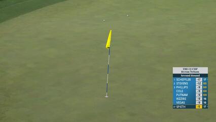 Jordan Spieth | Round 2 | 9th hole | Shot 2 | 2025 THE CJ CUP