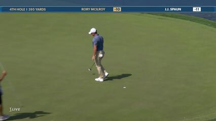 Rory McIlroy | Round 3 | 4th hole | Shot 4 | 2025 THE PLAYERS
