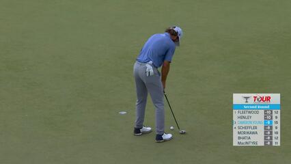 Cameron Young | Round 2 | 16th hole | Shot 3 | 2025 TOUR Championship