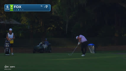 Ryan Fox | Round 2 | 5th hole | Shot 3 | 2026 RBC Heritage