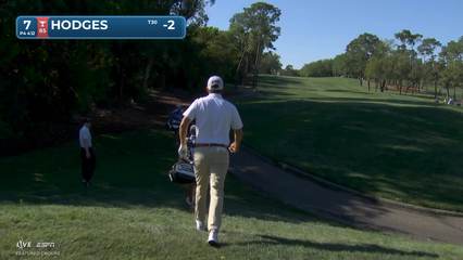 Lee Hodges | Round 3 | 7th hole | Shot 1 | 2026 Valspar