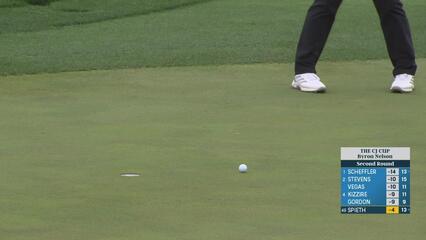 Jordan Spieth | Round 2 | 5th hole | Shot 5 | 2025 THE CJ CUP