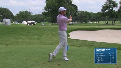 Ben Griffin | Round 3 | 8th hole | Shot 1 | 2025 Charles Schwab