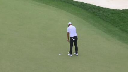 Ludvig Åberg | Round 3 | 3rd hole | Shot 3 | 2025 BMW Championship