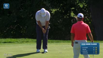 Chris Gotterup | Round 1 | 13th hole | Shot 4 | 2026 John Deere
