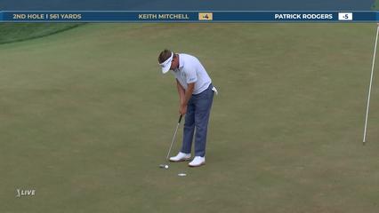 Keith Mitchell | Round 3 | 2nd hole | Shot 5 | 2026 THE PLAYERS