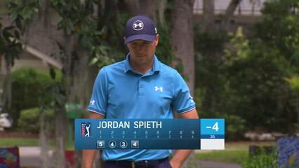 Jordan Spieth | Round 2 | 4th hole | Shot 4 | 2025 RBC Heritage