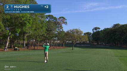 Mackenzie Hughes | Round 3 | 2nd hole | Shot 2 | 2025 Valspar