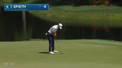 Jordan Spieth | Round 3 | 4th hole | Shot 3 | 2025 RBC Heritage