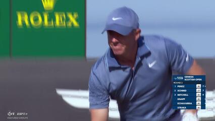 Rory McIlroy | Round 2 | 12th hole | Shot 1 | 2025 Genesis Scottish Open