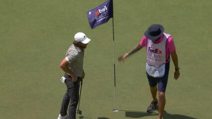 Tommy Fleetwood | Round 1 | 4th hole | Shot 3 | 2025 FedEx St. Jude