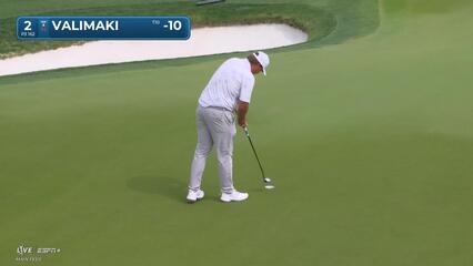 Sami Valimaki | Round 4 | 2nd hole | Shot 3 | 2025 Houston Open