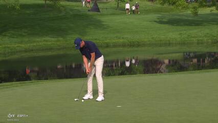 Daniel Berger | Round 1 | 3rd hole | Shot 5 | 2025 the Memorial
