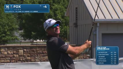 Ryan Fox | Round 4 | 16th hole | Shot 1 | 2025 THE CJ CUP