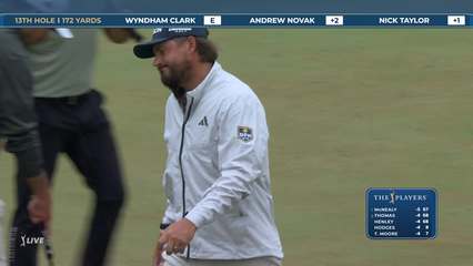 Andrew Novak | Round 1 | 13th hole | Shot 3 | 2026 THE PLAYERS