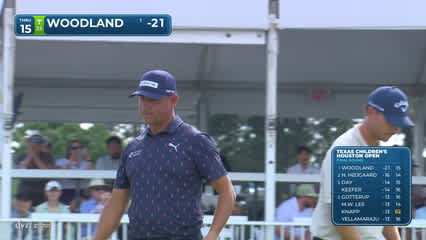 Gary Woodland | Round 4 | 15th hole | Shot 3 | 2026 Texas Children's
