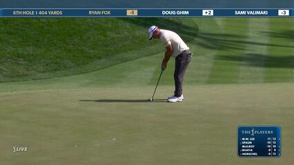 Ryan Fox | Round 2 | 6th hole | Shot 5 | 2025 THE PLAYERS