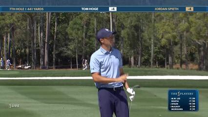 Jordan Spieth | Round 3 | 7th hole | Shot 2 | 2025 THE PLAYERS