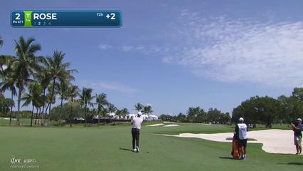 Justin Rose | Round 1 | 2nd hole | Shot 2 | 2026 Cadillac