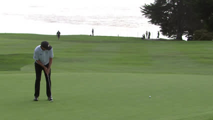 Steven Alker | Round 2 | 11th hole | Shot 3 | 2025 Pure Insurance