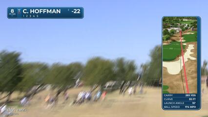 Charley Hoffman | Round 4 | 8th hole | Shot 1 | 2025 The American Express