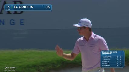 Ben Griffin | Round 3 | 13th hole | Shot 2 | 2025 Charles Schwab