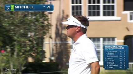 Keith Mitchell | Round 4 | 7th hole | Shot 3 | 2026 Cognizant Classic