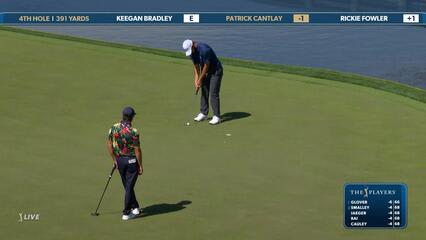 Patrick Cantlay | Round 1 | 4th hole | Shot 4 | 2025 THE PLAYERS
