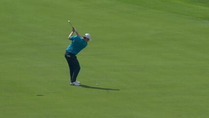 Robert MacIntyre | Round 1 | 14th hole | Shot 2 | 2025 TOUR Championship