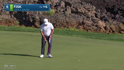 Steven Fisk | Round 2 | 6th hole | Shot 4 | 2025 Bank of Utah