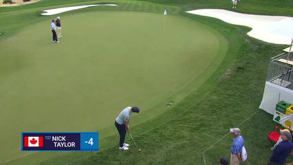 Nick Taylor | Round 2 | 4th hole | Shot 1 | 2026 WM Phoenix Open