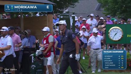 Collin Morikawa | Round 1 | 1st hole | Shot 1 | 2025 Travelers