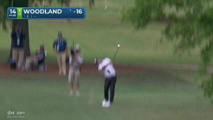 Gary Woodland | Round 3 | 14th hole | Shot 2 | 2026 Texas Children's