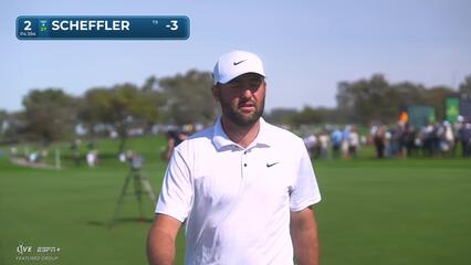 Scottie Scheffler | Round 4 | 2nd hole | Shot 2 | 2025 Genesis