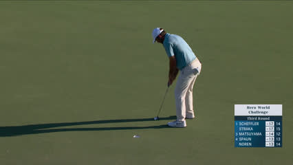 Scottie Scheffler | Round 3 | 15th hole | Shot 4 | 2025 Hero World Challenge