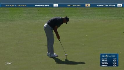 Matt Kuchar | Round 1 | 8th hole | Shot 4 | 2025 THE PLAYERS