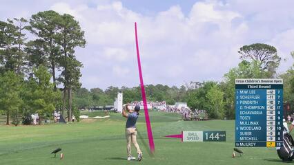 Rory McIlroy | Round 3 | 7th hole | Shot 1 | 2025 Houston Open