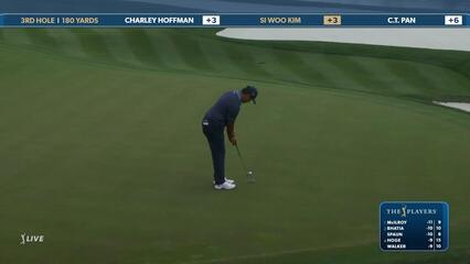 Si Woo Kim | Round 4 | 3rd hole | Shot 3 | 2025 THE PLAYERS